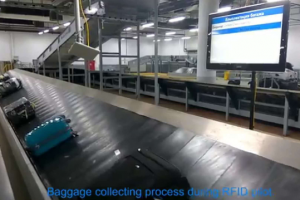 Ứng dụng RFID UHF quản lý hành lý tại sân bay quốc tế